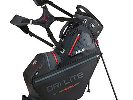 Big Max Dri-Lite Hybrid Tour Waterproof Stand Bag - Black Online