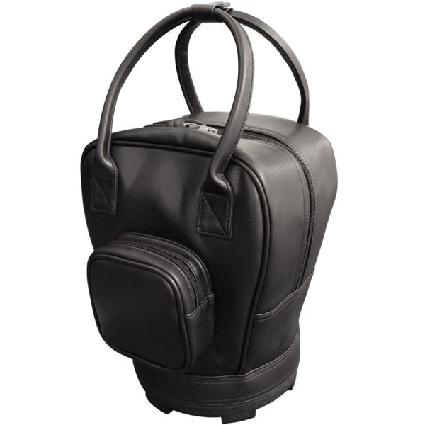 Masters Leatherette Practice Ball Bag With Pocket Online Sale