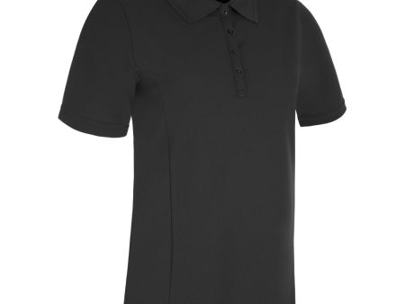 ProQuip Ladies Pro Tech Polo Shirt - Black on Sale