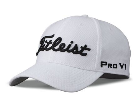 Titleist Dobby Tech Golf Cap - White For Discount