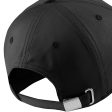 Nike Heritage 86 Cap - Black Metallic Silver For Cheap