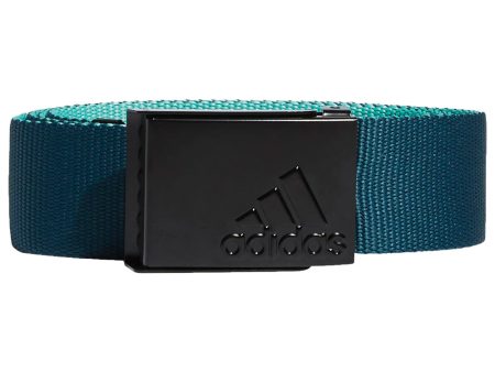 adidas Reversible Web Belt - Wild Teal Online