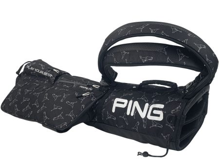 Ping Moonlite Pencil Bag - Black Mr Ping For Cheap