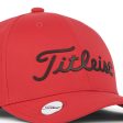 Titleist Junior Players Performance Ball Marker Cap - Red Black Sale