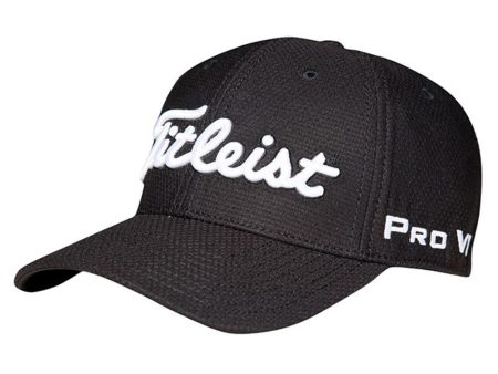 Titleist Dobby Tech Golf Cap - Black on Sale