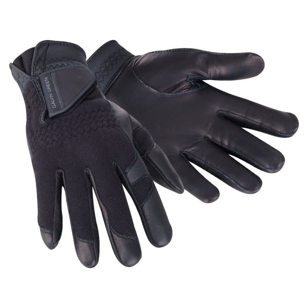 Galvin Green Lewis Gloves (Pair) - Black Cheap