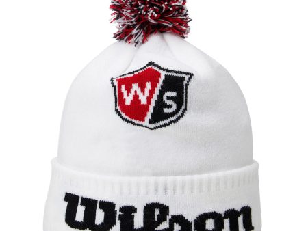 Wilson Tour Beanie - White Discount