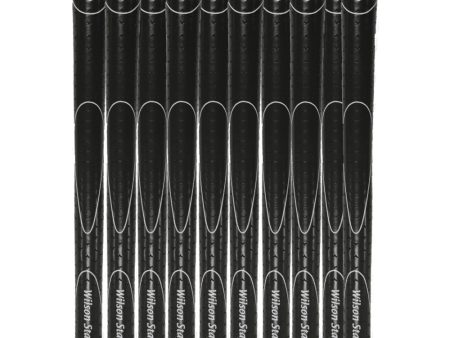 Wilson Black Grip - 10 Pack Online now