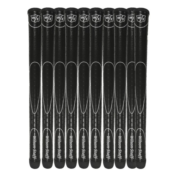 Wilson Black Grip - 10 Pack Online now