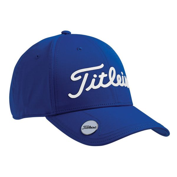 Titleist Performance Ball Marker Cap - Royal White For Cheap