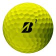 Bridgestone Tour B XS Golf Balls - Yellow - Double Dozen Fashion