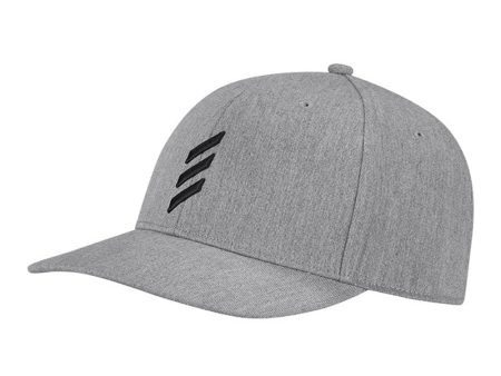 adidas Bold Stripe Cap - Grey Three Mel Cheap