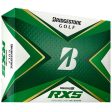 Bridgestone Tour B RXS Golf Balls - White - 12 Pack Fashion