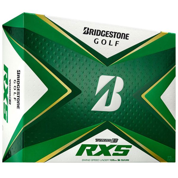 Bridgestone Tour B RXS Golf Balls - White - 12 Pack Fashion