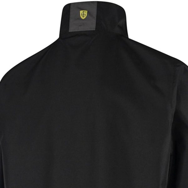 Island Green Junior Waterproof Jacket - Black Online now