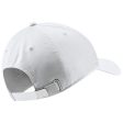 Nike Heritage 86 Cap  - White Metallic Silver Online