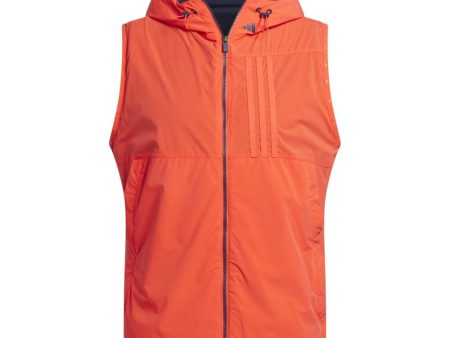 adidas Ultimate365 Tour Wind.Rdy Vest - Bright Red For Sale