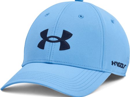 Under Armour Golf96 Cap - Nova Blue Hot on Sale