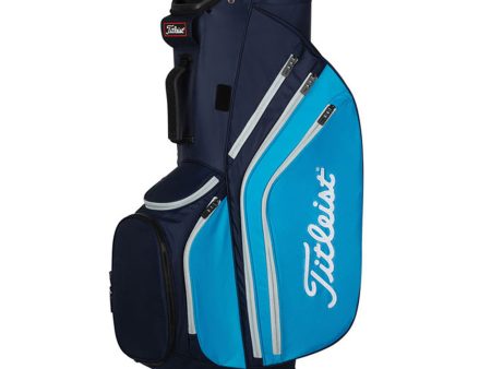 Titleist Cart 14 Lightweight Cart Bag - Navy Darado Grey Cheap