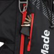 TaylorMade Pro Cart Bag - Black Red Sale