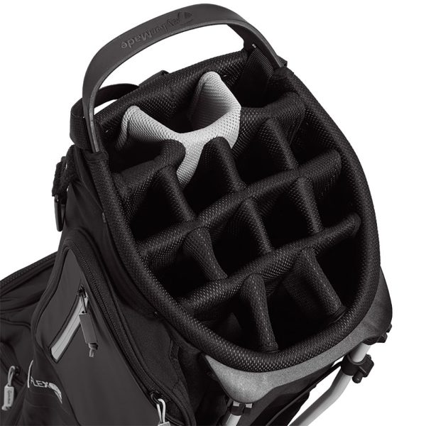 TaylorMade Flextech Crossover Stand Bag - Black For Discount