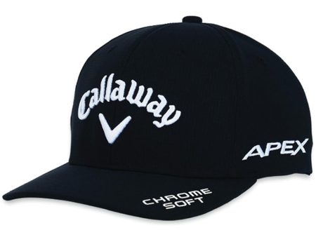 Callaway Tour Authentic Performance Pro XL Adjustable Cap - Heather Black Hot on Sale