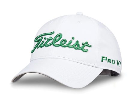 Titleist Tour Performance Cap - White Hunter Supply