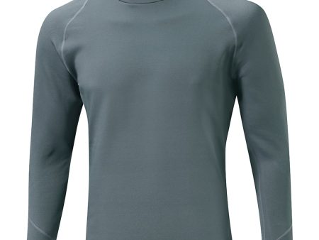 Mizuno Breath Thermo BioGear Base Layer - Charcoal Grey Discount