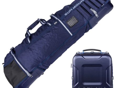 Sun Mountain Kube Travel Bag - Navy Blue Cadet Discount