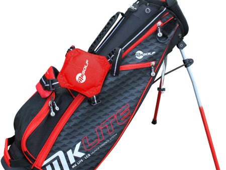 Masters MK Lite Junior Stand Bag - Red Discount