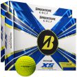 Bridgestone Tour B XS Golf Balls - Yellow - Double Dozen Fashion