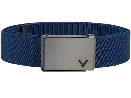 Callaway Cut-to-fit Stretch Webbed Belt -  Blue Horizon Online Hot Sale