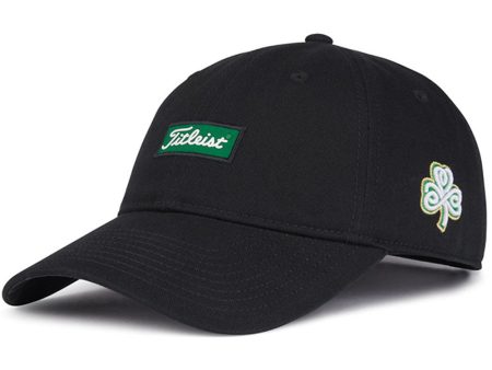 Titleist Charleston Shamrock Ltd Ed. Cap - Black Green Supply