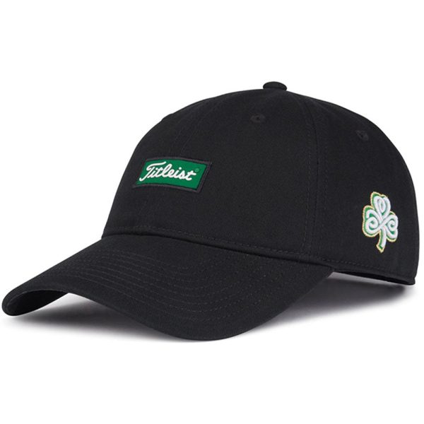 Titleist Charleston Shamrock Ltd Ed. Cap - Black Green Supply