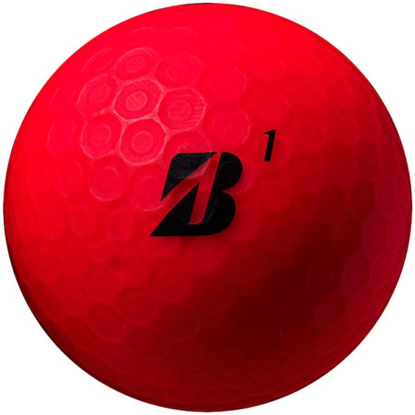 Bridgestone E12 Contact Matte Golf Balls - Red - 12 Pack Online Hot Sale