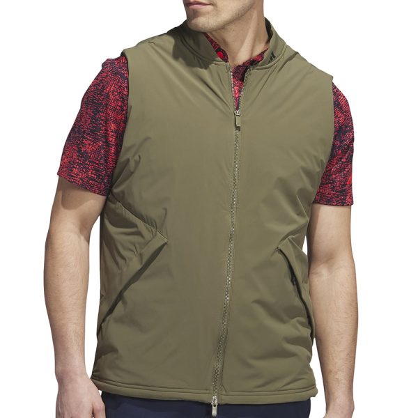 adidas Ultimate365 Frostguard Vest - Olive Strata Supply