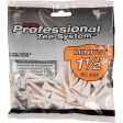 Pride Pro Mini 1.5  Tees (Pack of 25) - Orange For Cheap