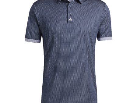 adidas Equipment Two-Tone Mesh Polo - Crew Navy White Discount