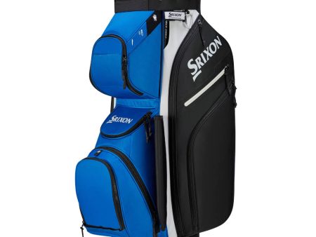 Srixon Premium Cart Bag - Blue Black For Discount