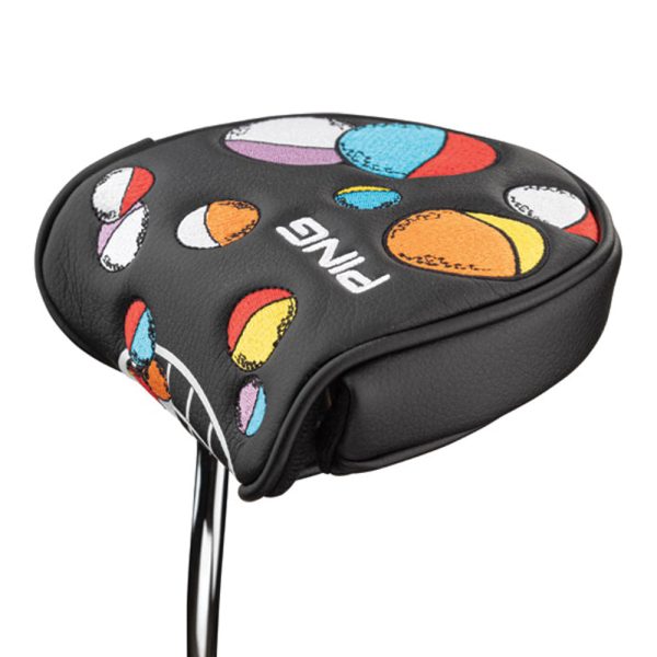 Ping Vintage Strobic Mallet Putter Cover Hot on Sale