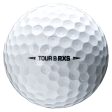 Bridgestone Tour B RXS Golf Balls - White - 12 Pack Fashion