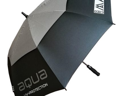 Big Max Aqua UV Umbrella - Charcoal Black Fashion