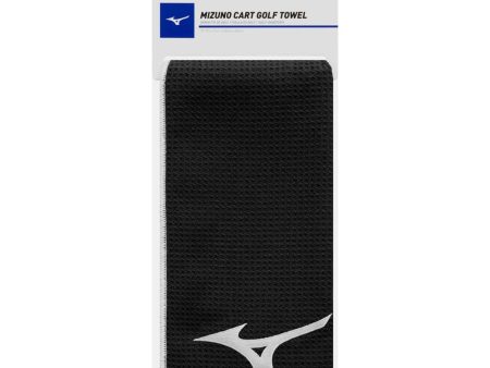 Mizuno Micro Fibre Towel - Black Online Sale