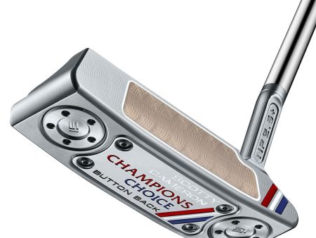 Scotty Cameron Ltd Edition Champions Choice Button Back Putter - Newport 2.5+ Online