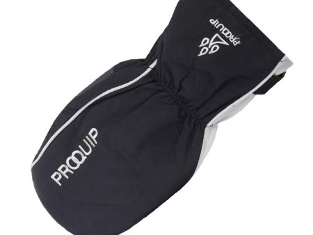 ProQuip Winter Adjustable Mitts (Pair) - Black For Sale