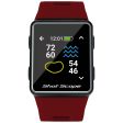 Shot Scope V3 GPS Golf Watch & Performance Tracker - Red Cheap