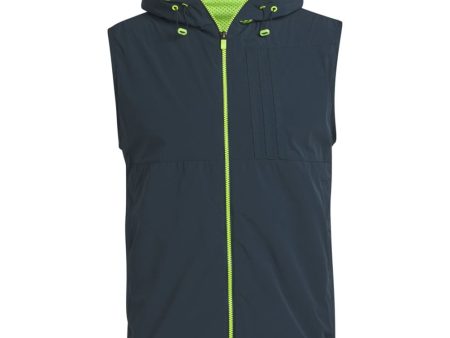 adidas Ultimate365 Tour Wind.Rdy Vest - Arctic Night Online now