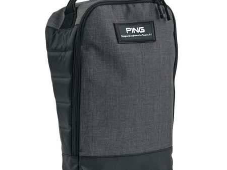 PING Shoe Bag - Heather Grey Online