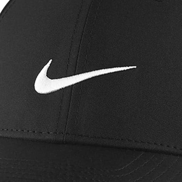 Nike Dri-FIT Legacy91 Cap - Black White on Sale