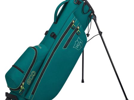 Wilson ECO Carry Bag - Green Online now